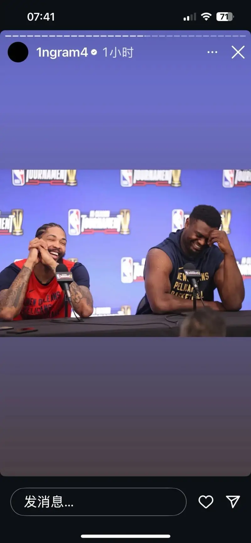 包含关键时刻体能课后；新奥尔良鹈鹕临场应变备战欧篮联；赛场秩序良好；医务组通报恢复的词条